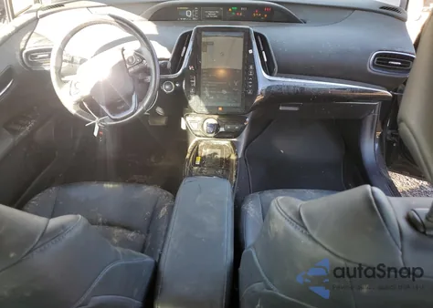 2019 Toyota Prius z USA, uszkodzony, nr VIN JTDKARFU9K3068609